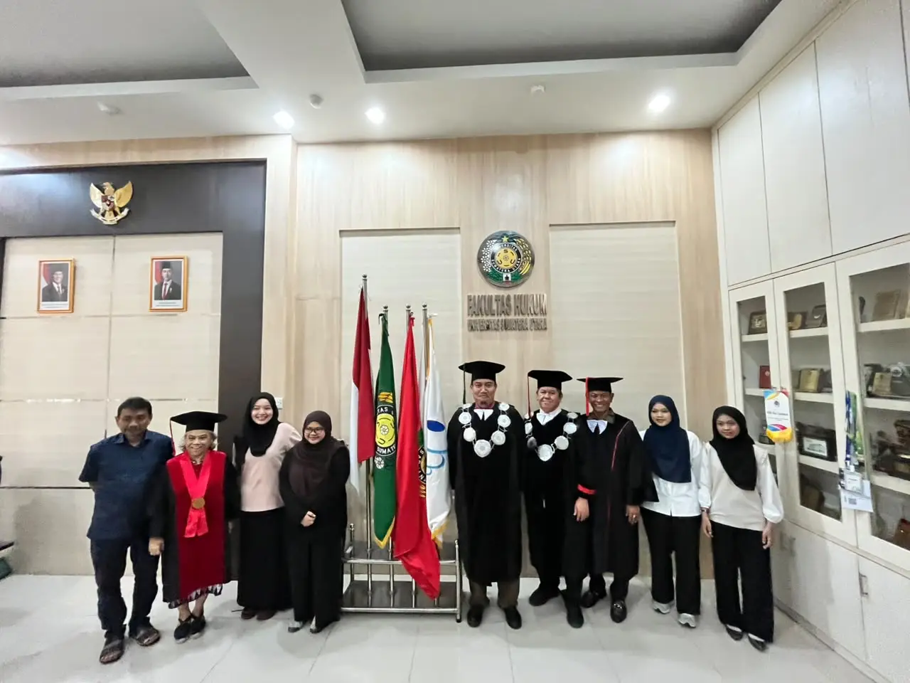Summer Course FH USU 2026 Resmi Berakhir, Peserta Kembali ke Negara Masing-Masing